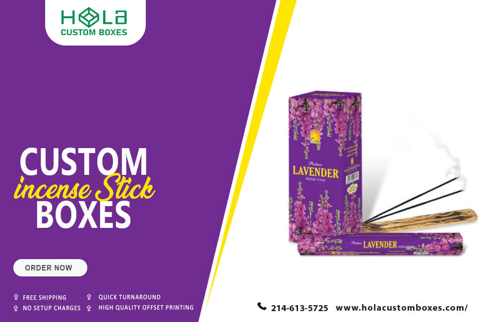 custom incense stick boxes